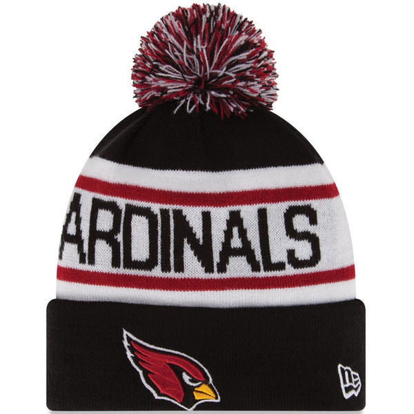 Arizona Cardinals NFL New Era Biggest Fan Redux Pom Beanie Knit