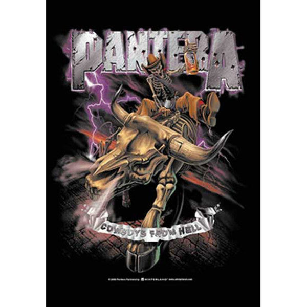 Pantera Cowboys From Hell Hockey Jersey - Cyberteez