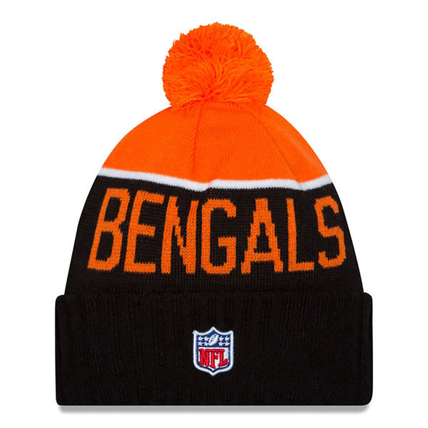 Cincinnati Bengals 2016 BCA STADIUM Knit Beanie Hat