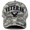 US Air Force Veteran Hat ACU Digital Camo w/ Wings Logo-Cyberteez