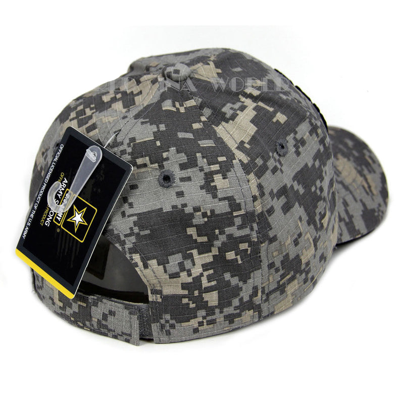 Army Hat Gray Camo (Both Sided)