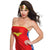 Wonder Woman Tiara Crown Logo Superhero Costume Accessory