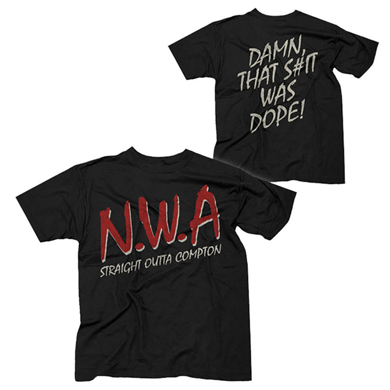 N.W.A NWA Straight Outta Compton Classic Logo T-Shirt - Cyberteez
