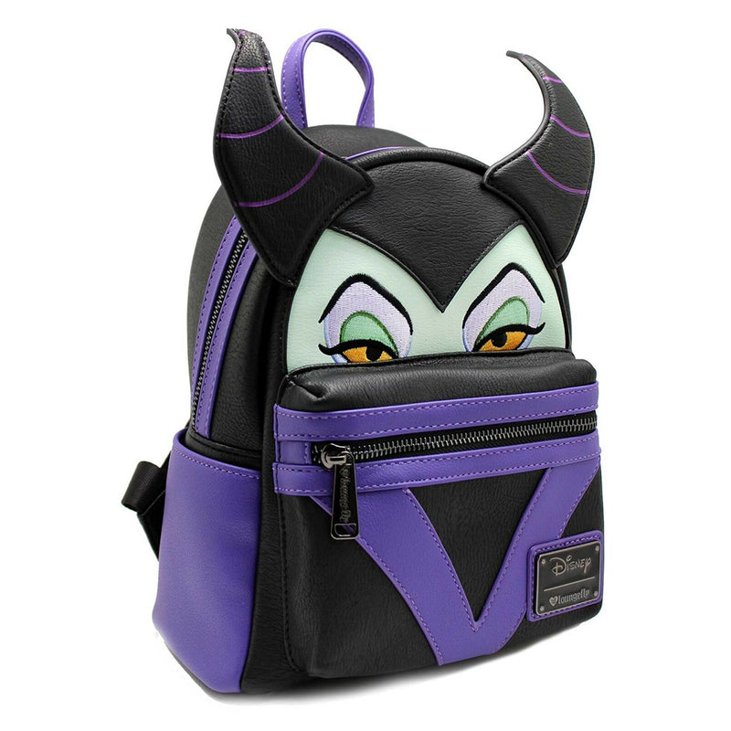 Maleficent Loungefly Backpack, Maleficent Disney Backpack