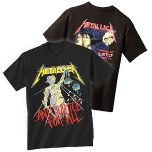  Metallica Men's Now That We're Dead Raglan Baseball Jersey